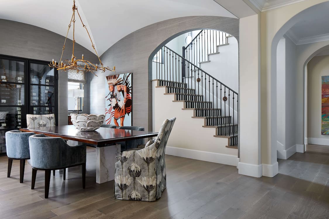 Mountain Shadows Home Dining